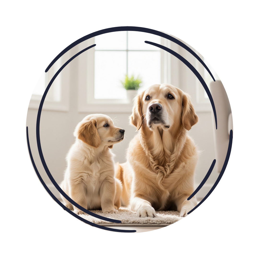 Wellness Exams-4 Two dog sibilings